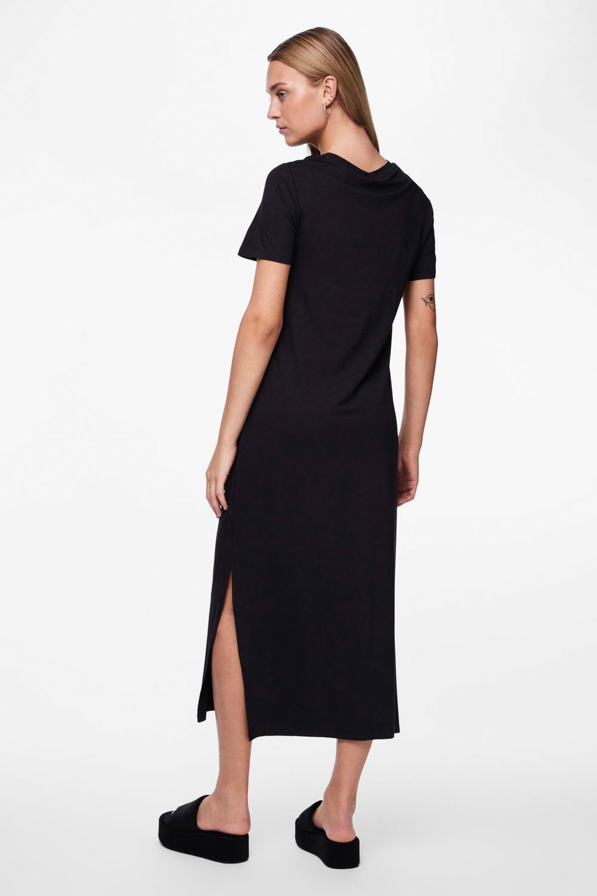 PIECES-PCSOFIA SS - Rochie maxi tricou NOOS BC 2