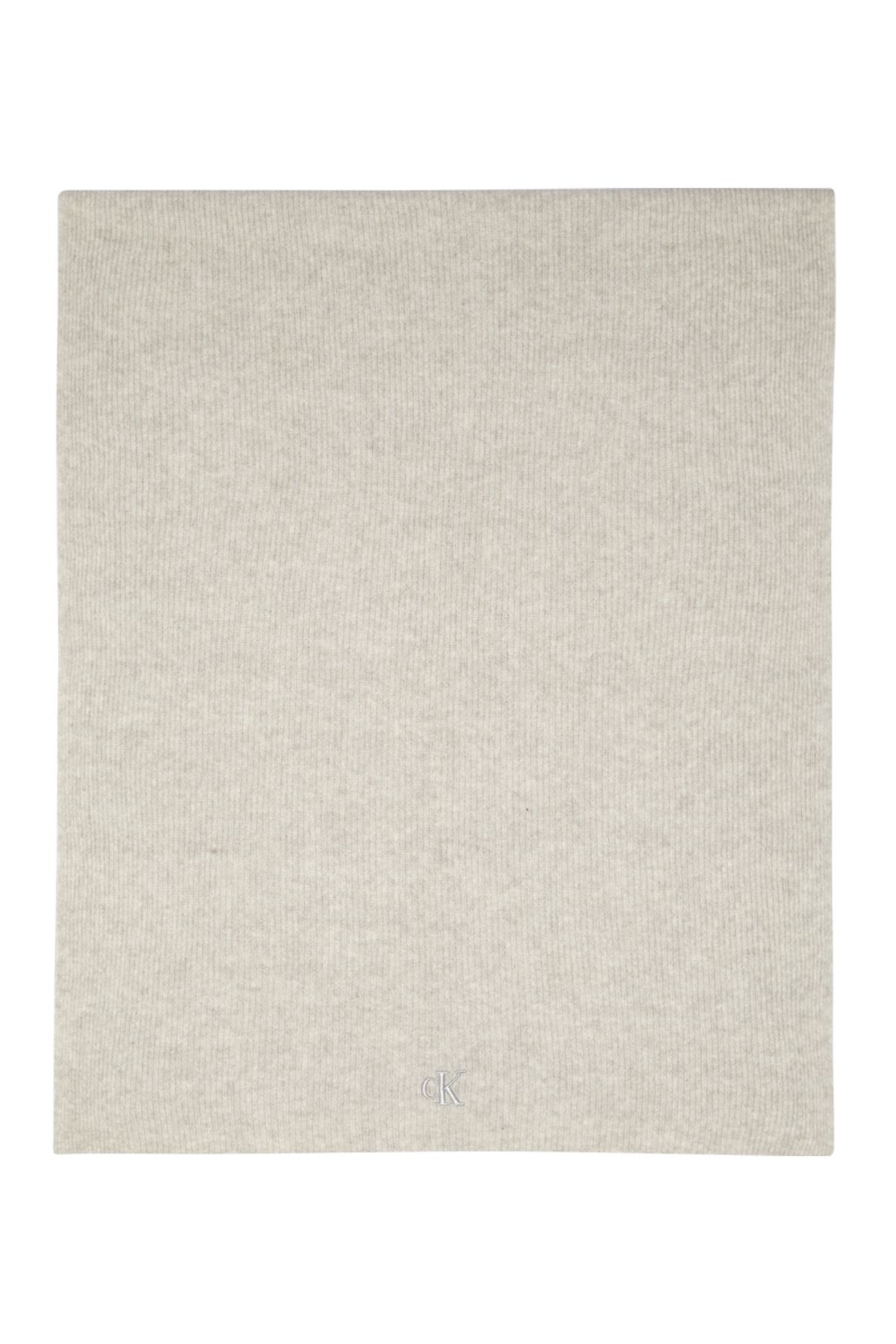 Calvin Klein-THICK EMBROIDERY SCARF 2