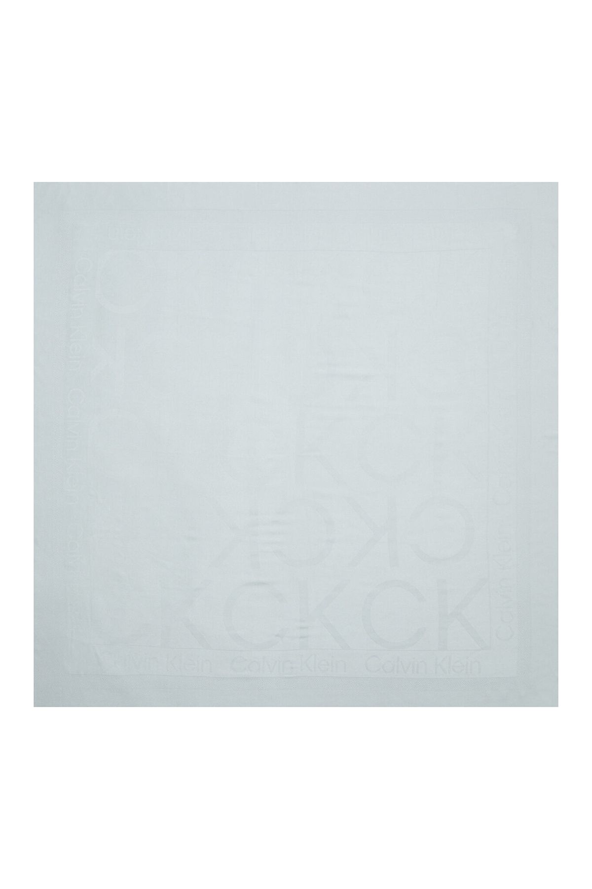 Calvin Klein-GROSSER MONOGRAMM-JACQUARD-SCARF 2