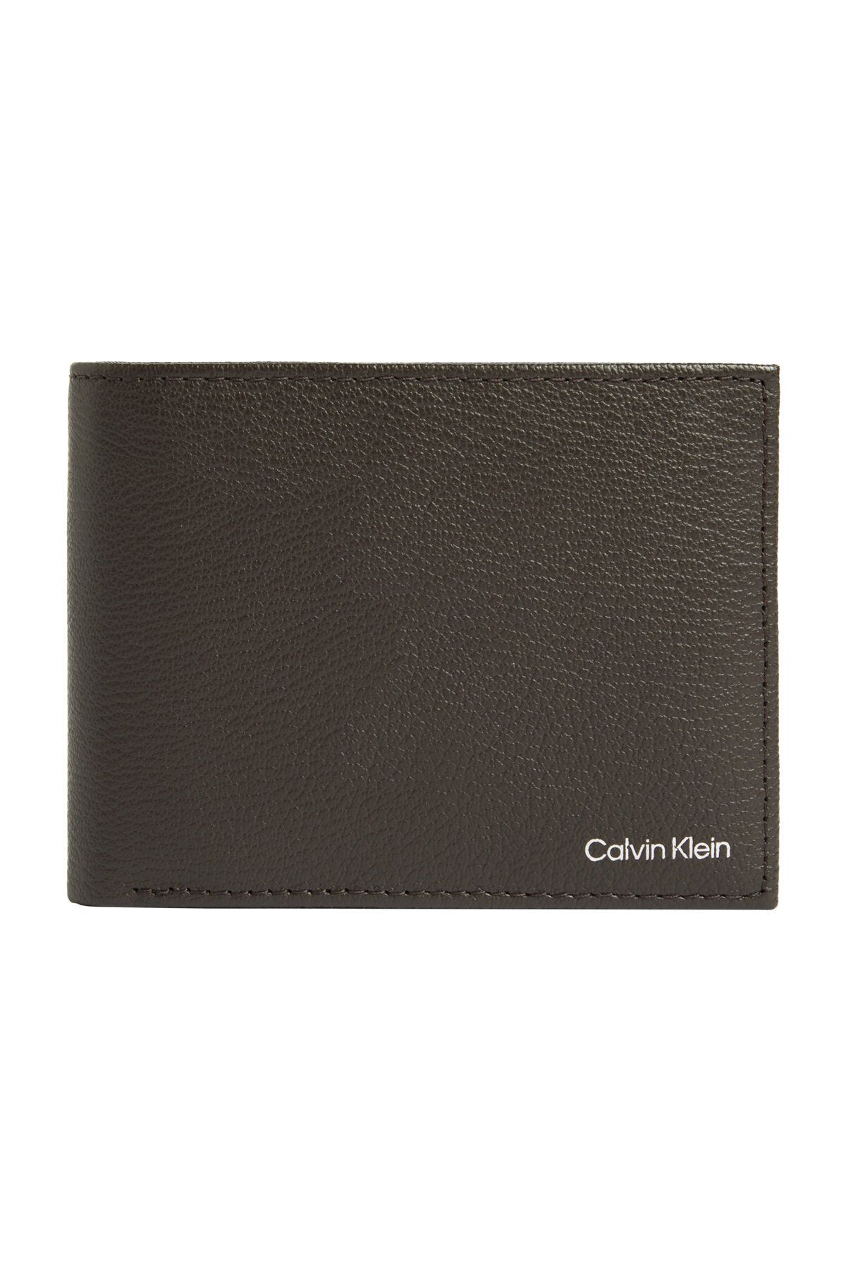 Calvin Klein-Warmth Bifold 5Cc Coin L - Elegant Wallet with Mold 1