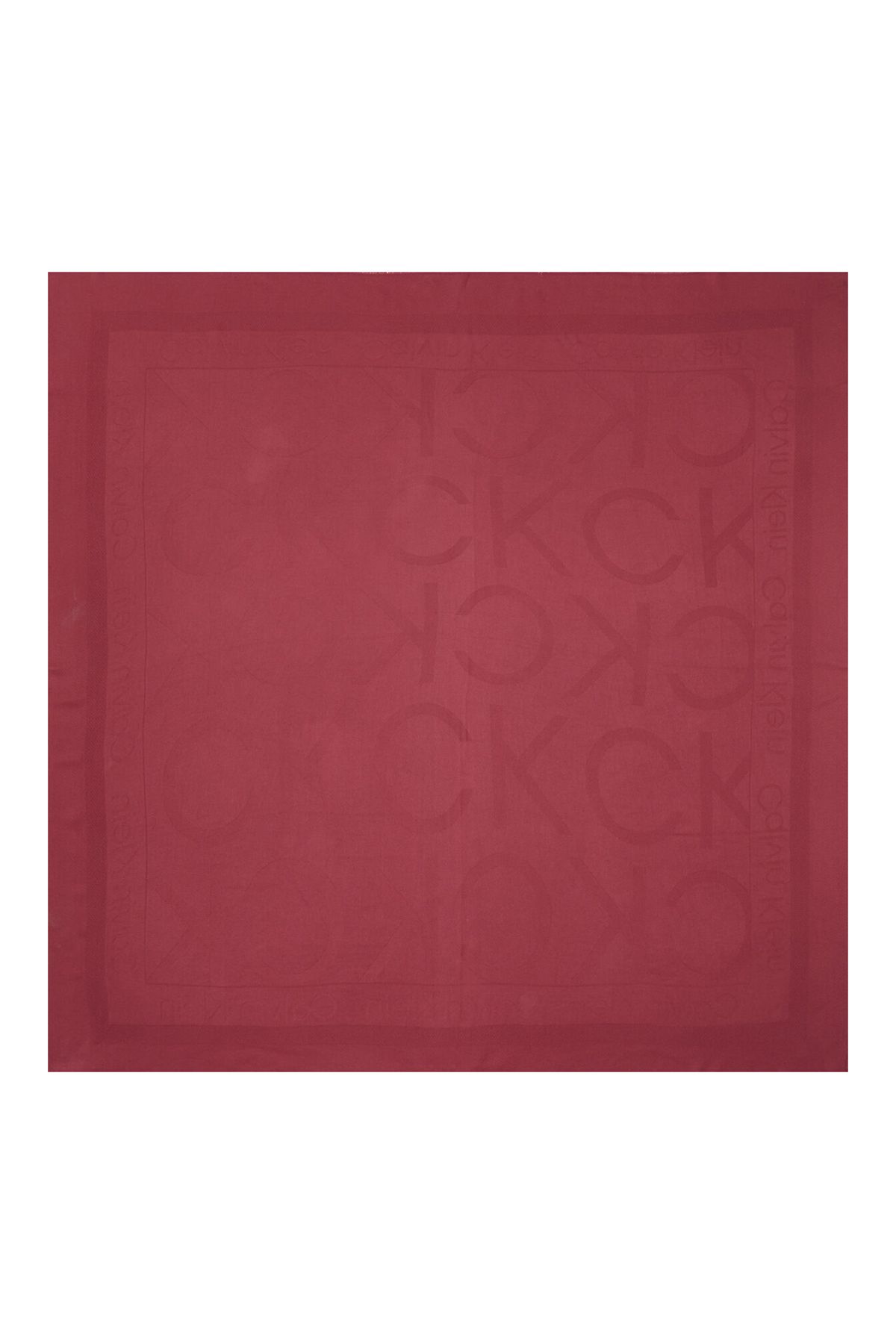 Calvin Klein-GROSSER MONOGRAMM-JACQUARD-SCARF 2