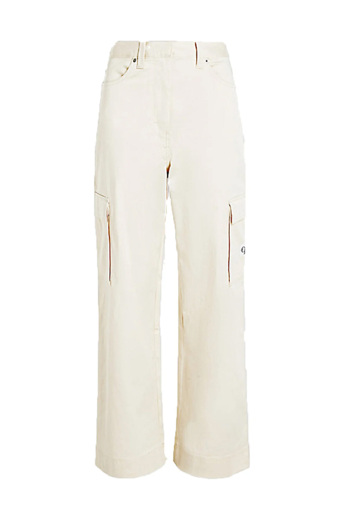 Calvin Klein Jeans Spodnie cargo - Luźny krój