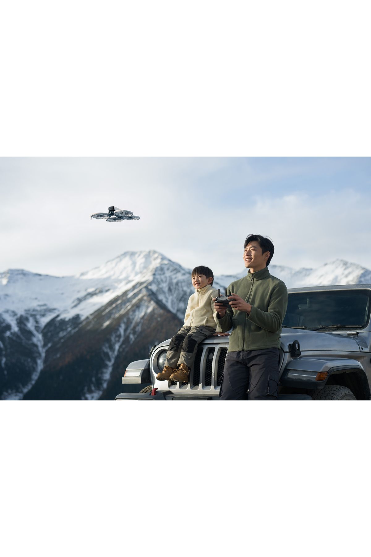 DJI-Flip Fly More Combo (DJI RC 2) (GL) 9