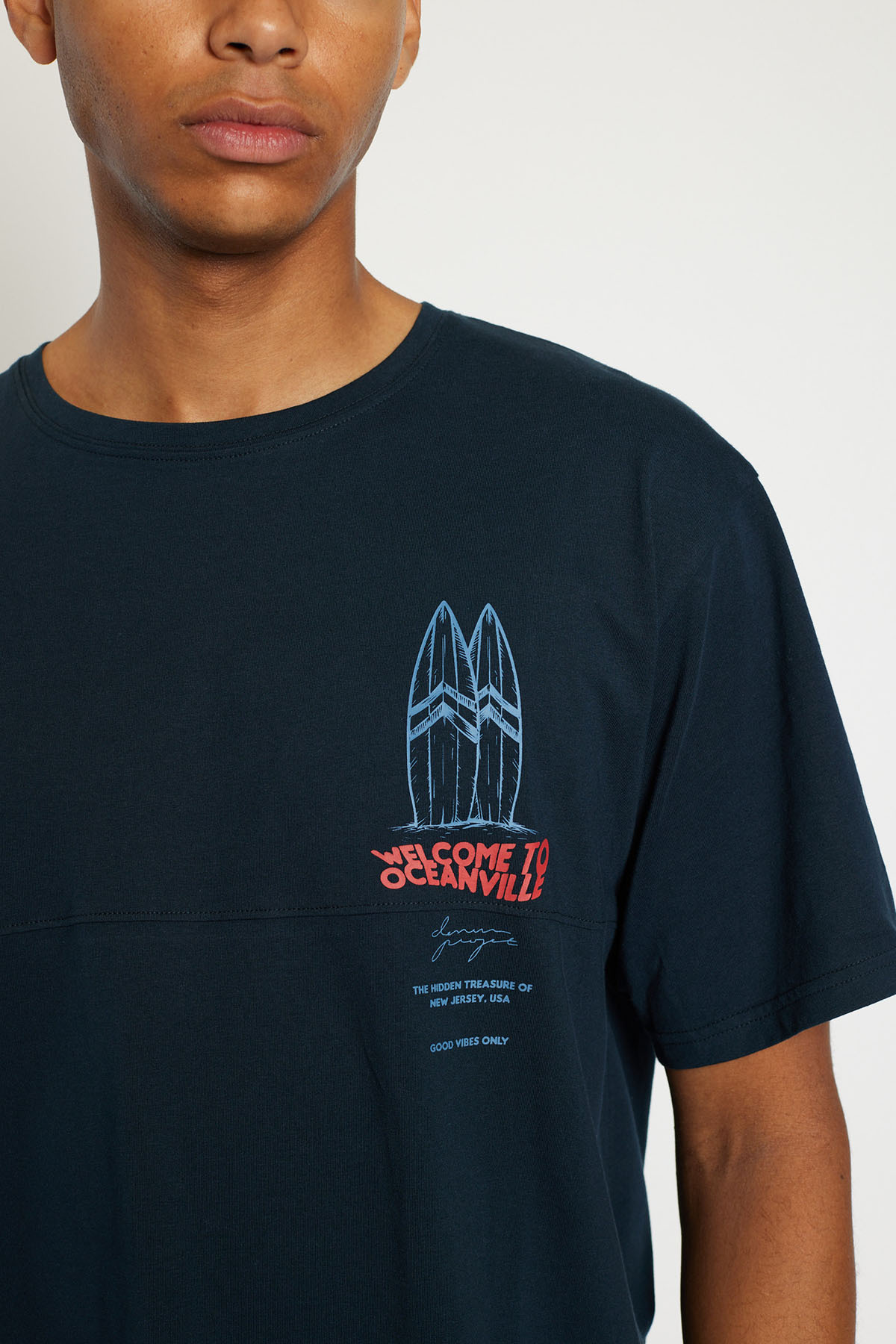 Denim Project-DPOceanville T-Shirt 3