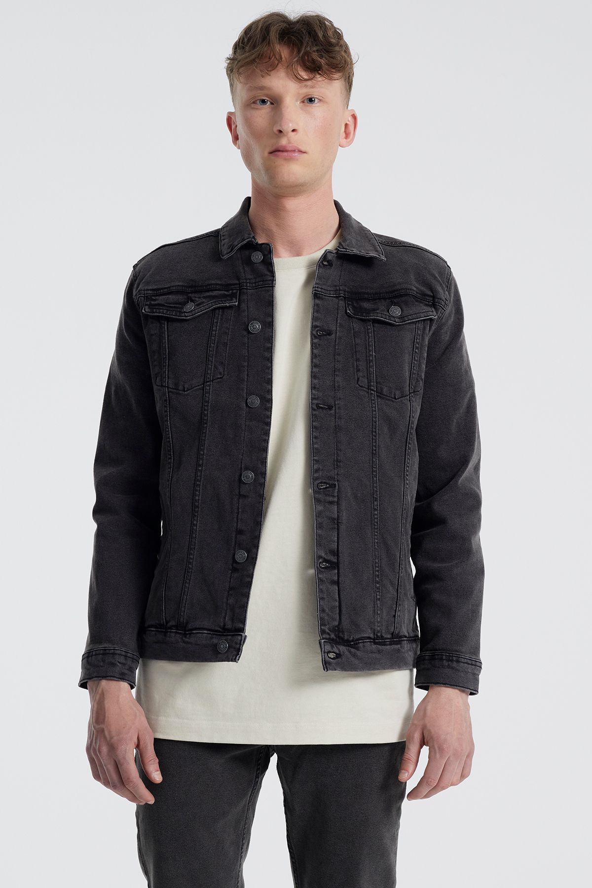 Denim Project-Kash Jeansjacke 2