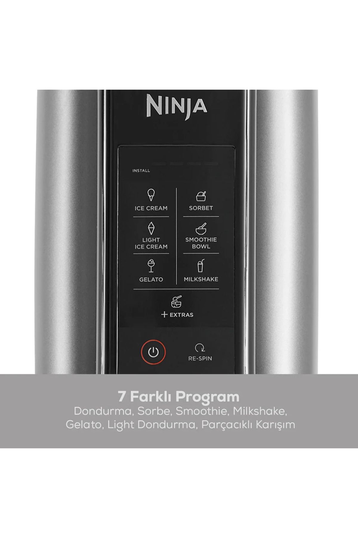 NINJA-Creami 7-in-1 Ice Cream Maker - Nc300Eu 3