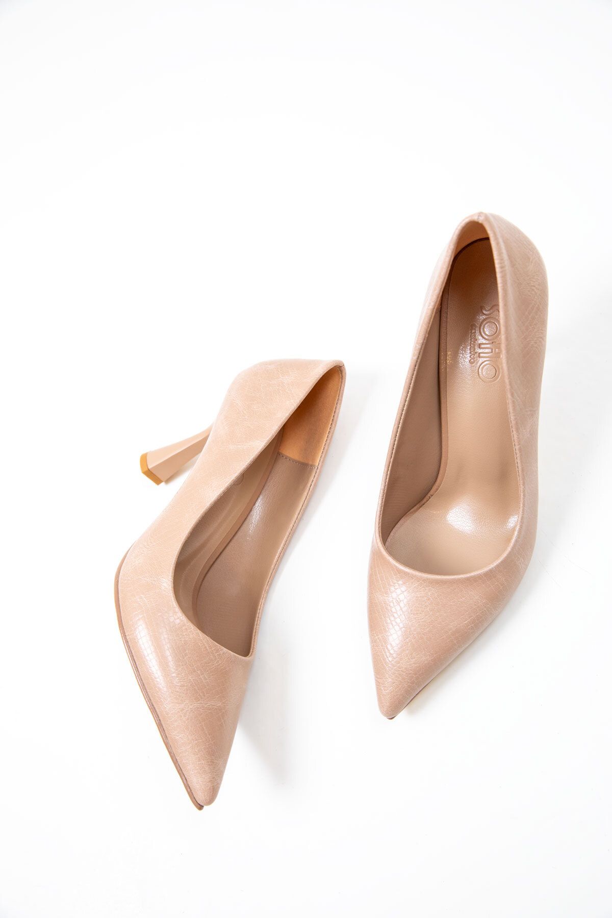SOHO-Skóra Wąż 19661 Model Damskie Klasyczne Buty Na Obcasie 7