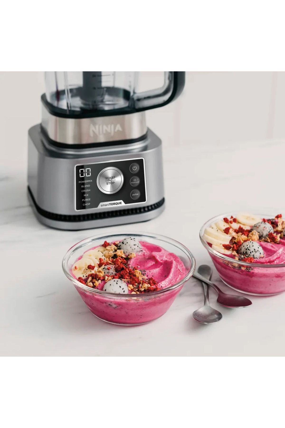 NINJA-Foodi Power 3 in 1 Nutri Blender with Smart Torque and Auto-Iq System - Shark Ninja 10