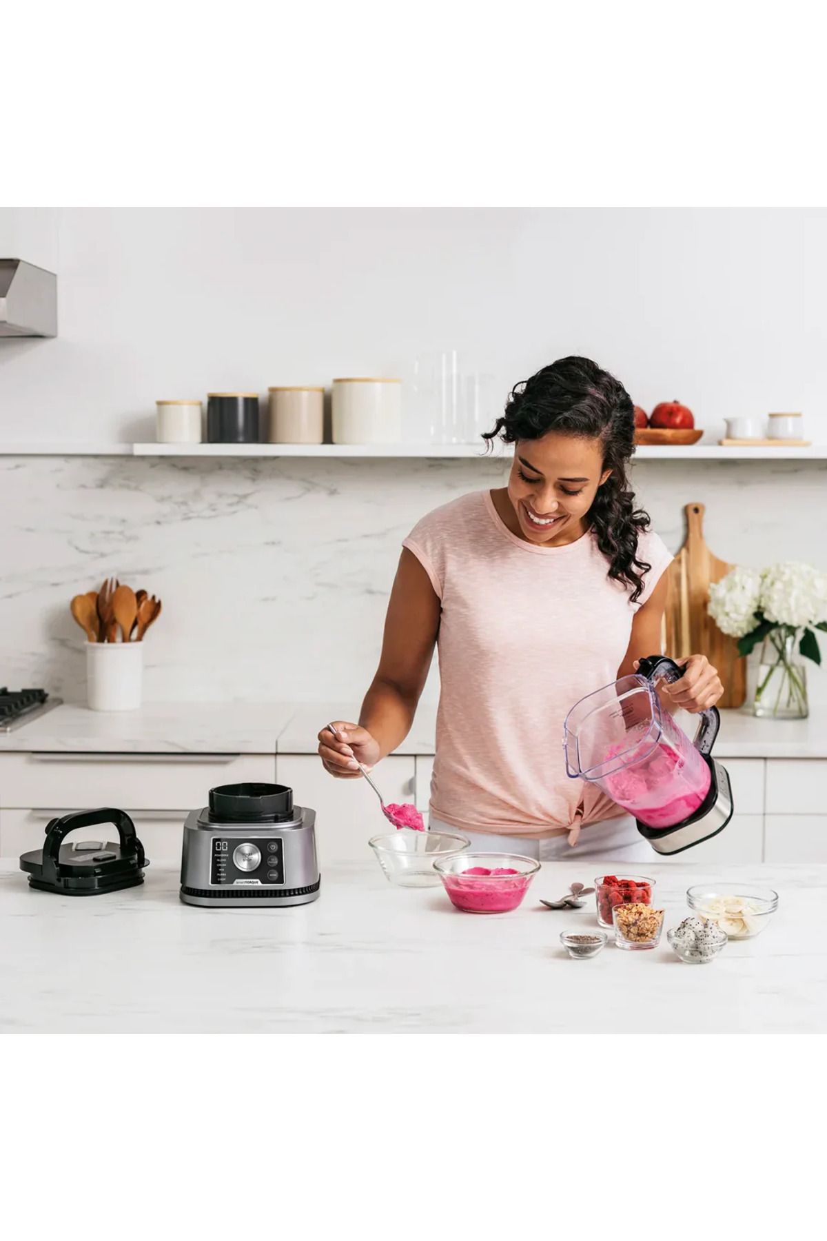NINJA-Foodi Power 3 in 1 Nutri Blender with Smart Torque and Auto-Iq System - Shark Ninja 8