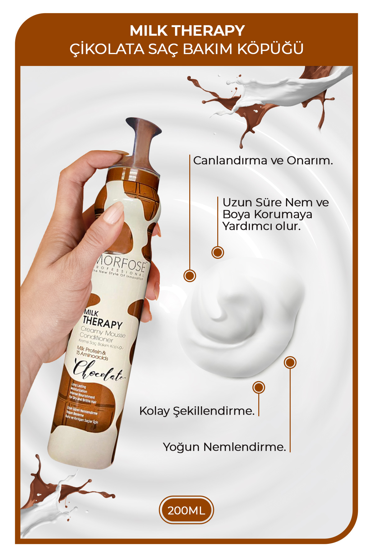 واکس مو   Morfose | 1100005812-8 اورجینال - تصویر 3