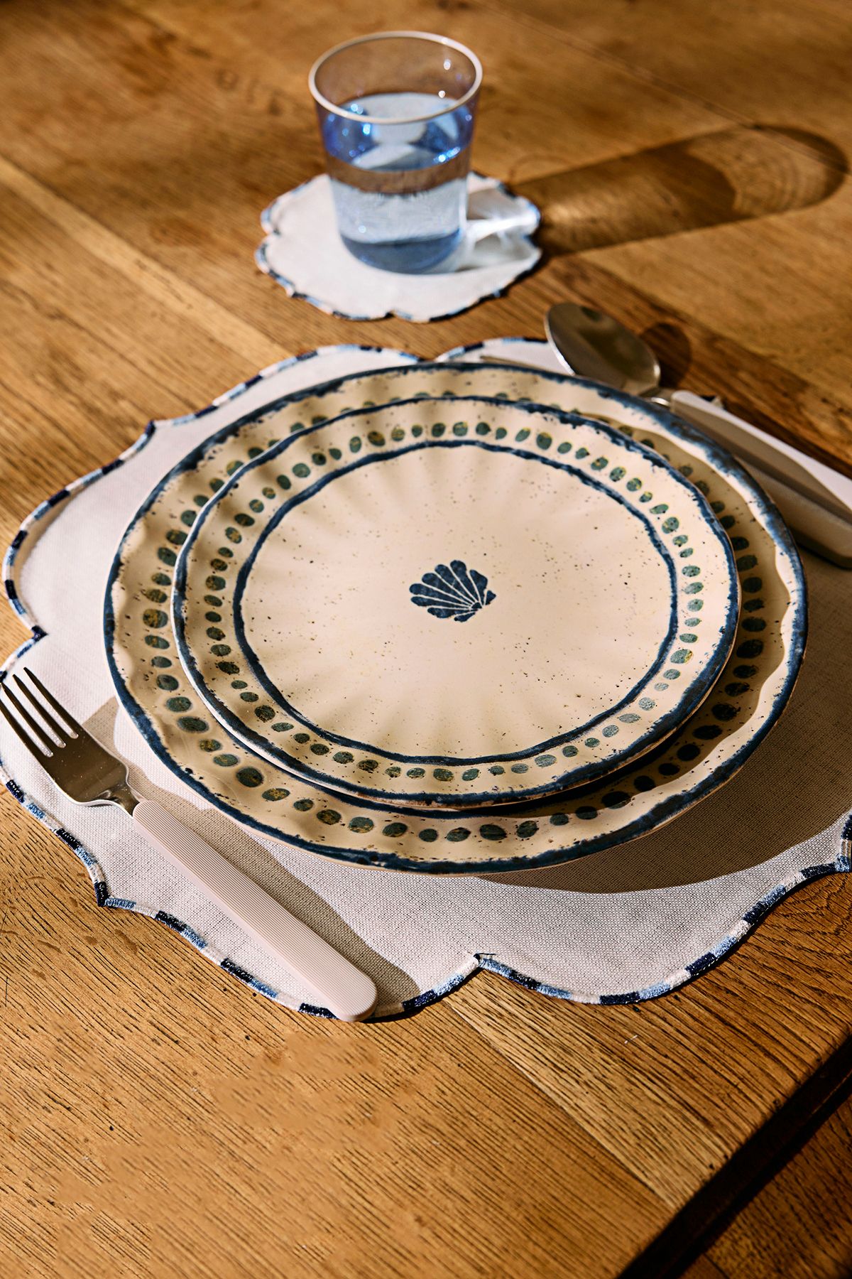 Trendyol Collection-Multicolor Ceramic Set of 4 Cake Plates 22cm Tphss25Tbk00001 3