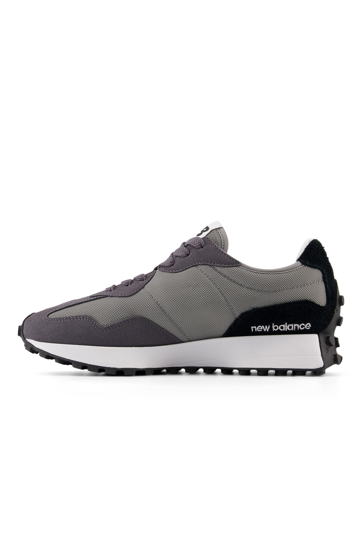 کفش اسنیکر نیو بالانس زنانه پارچه خاکستری بیسیک راسته      کژوال/روزمره | New Balance U327MD ID - تصویر 2