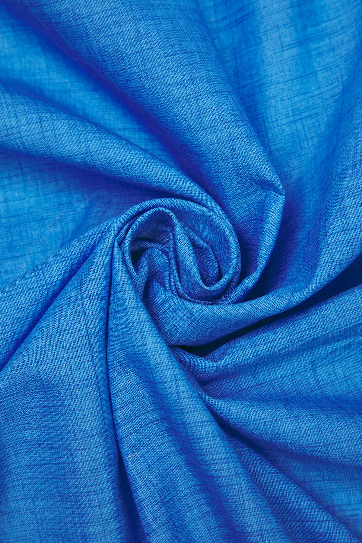 Trendyol Collection-Poszewka na kołdrę pojedyncza z bawełny i poliestru w kolorze niebieskim, wzorzystym, 160X220 cm 3