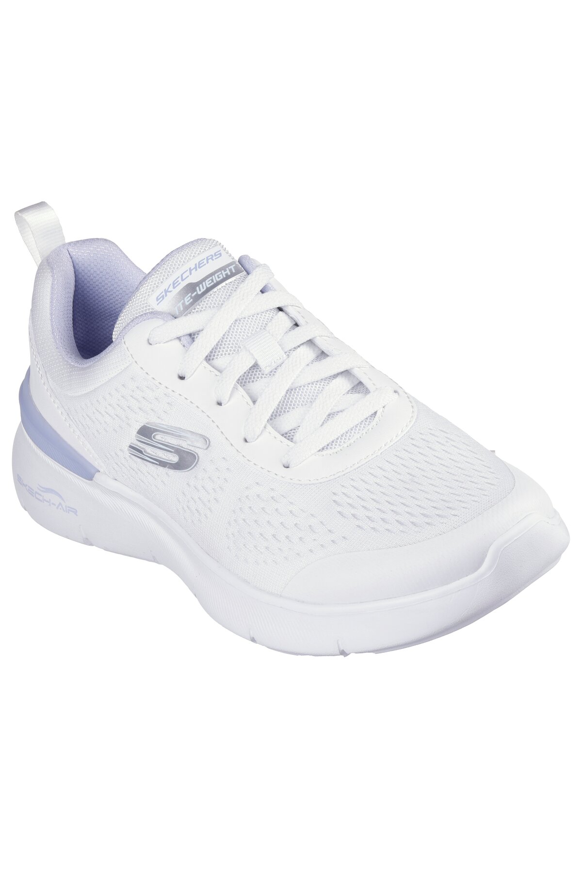 اسنیکر زنانه سفید اسکیچرز | 150370wlb اورجینال - تصویر 2