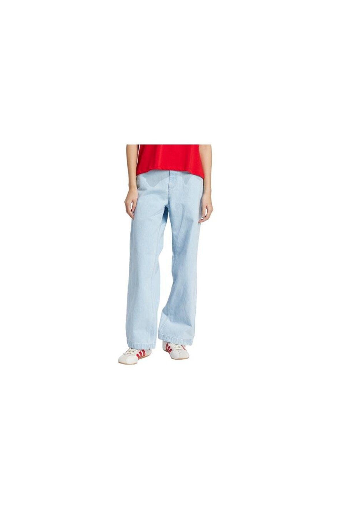 adidas-Ess P Denim Women's Sweatpants - Jd4757 2