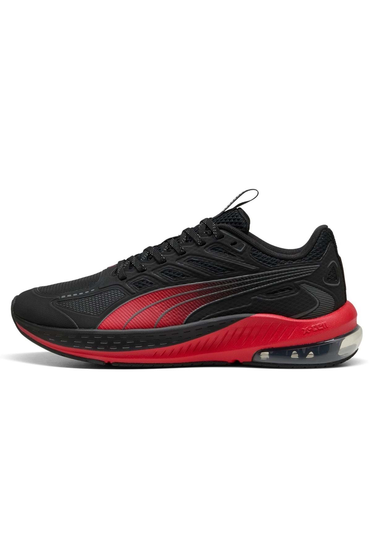 309972 کفش اسپرت مردانه لایت اسپید X-cell مشکی-قرمز Puma