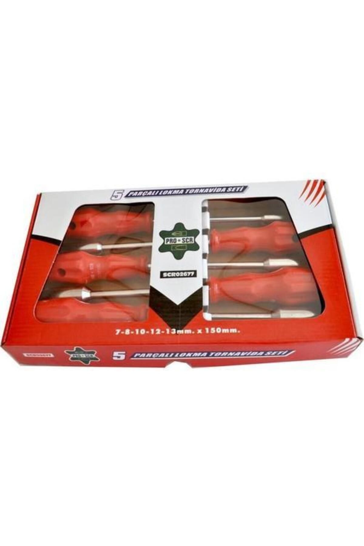 feifei Pro-Scr 02677 Lokma Tornavida Seti 5 Parça