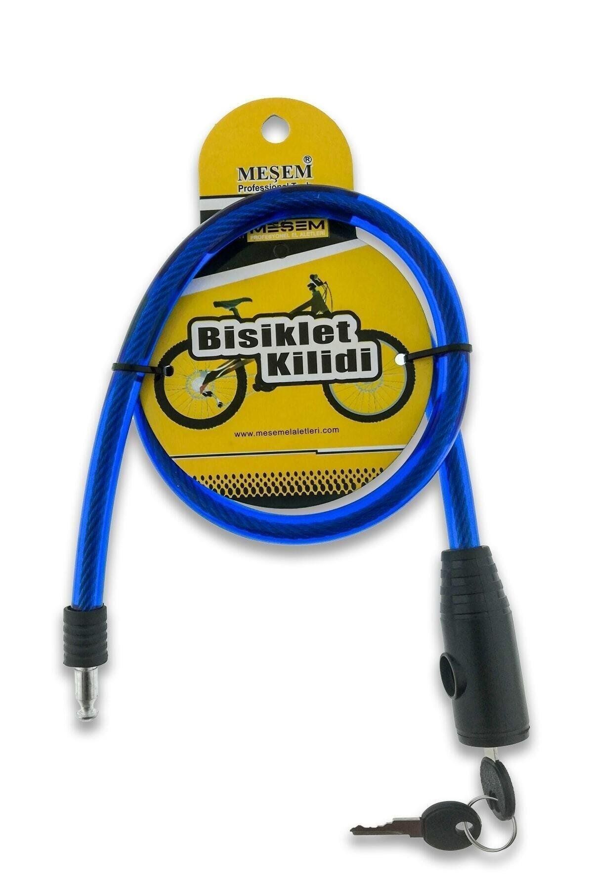 SerenityHaven Bisiklet Kilidi 80 Cm