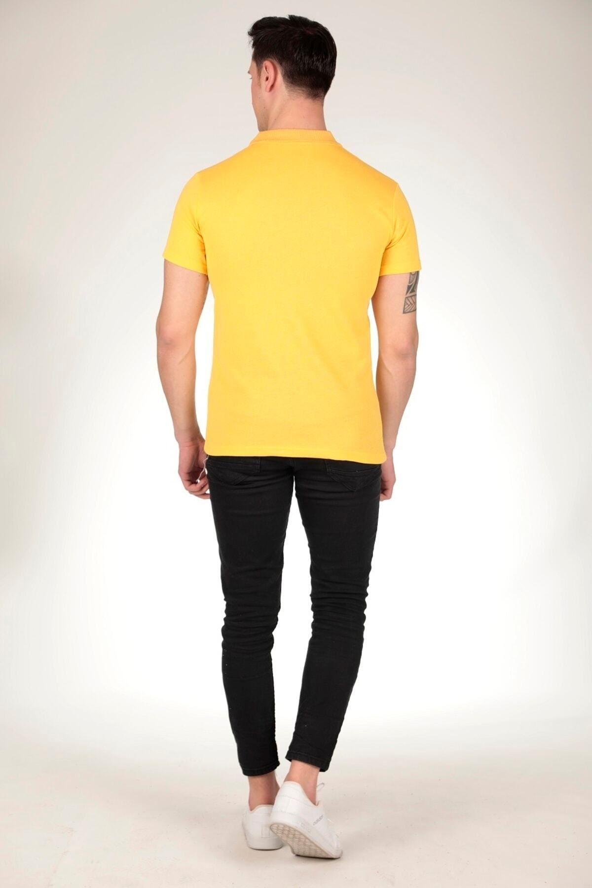 Milo Moda-POLO NECK T-SHIRT 5