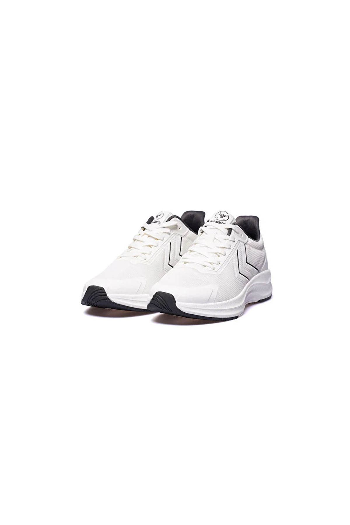 hummel-Haze White Unisex Sneaker 900681 -9001 4