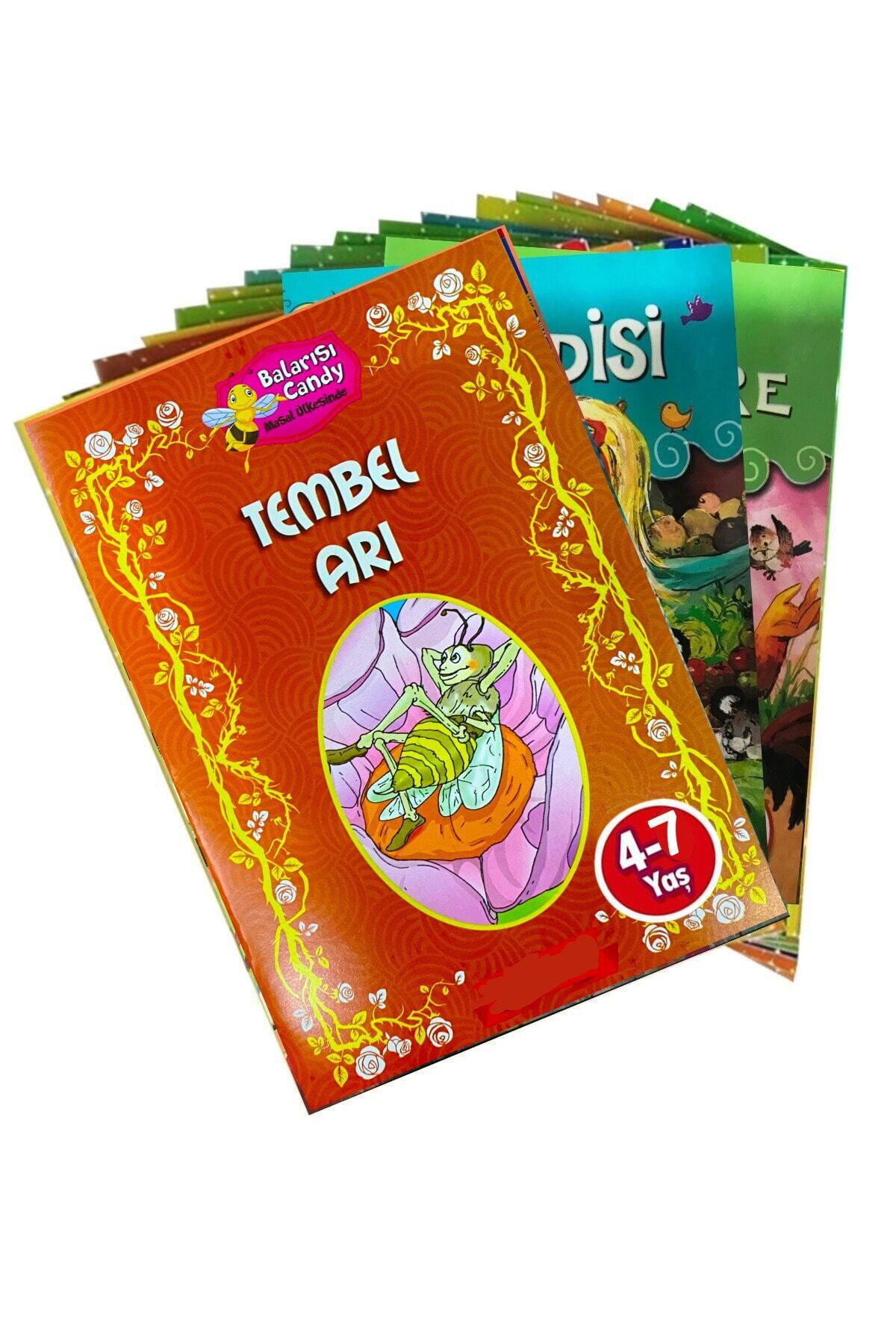 Karaca Yayınları Bal Arısı Grimm Hikaye Seti 10 Kitap 1. 2. Sınıf (set )32 Sayfalık fotoğrafı 2 (önizleme)