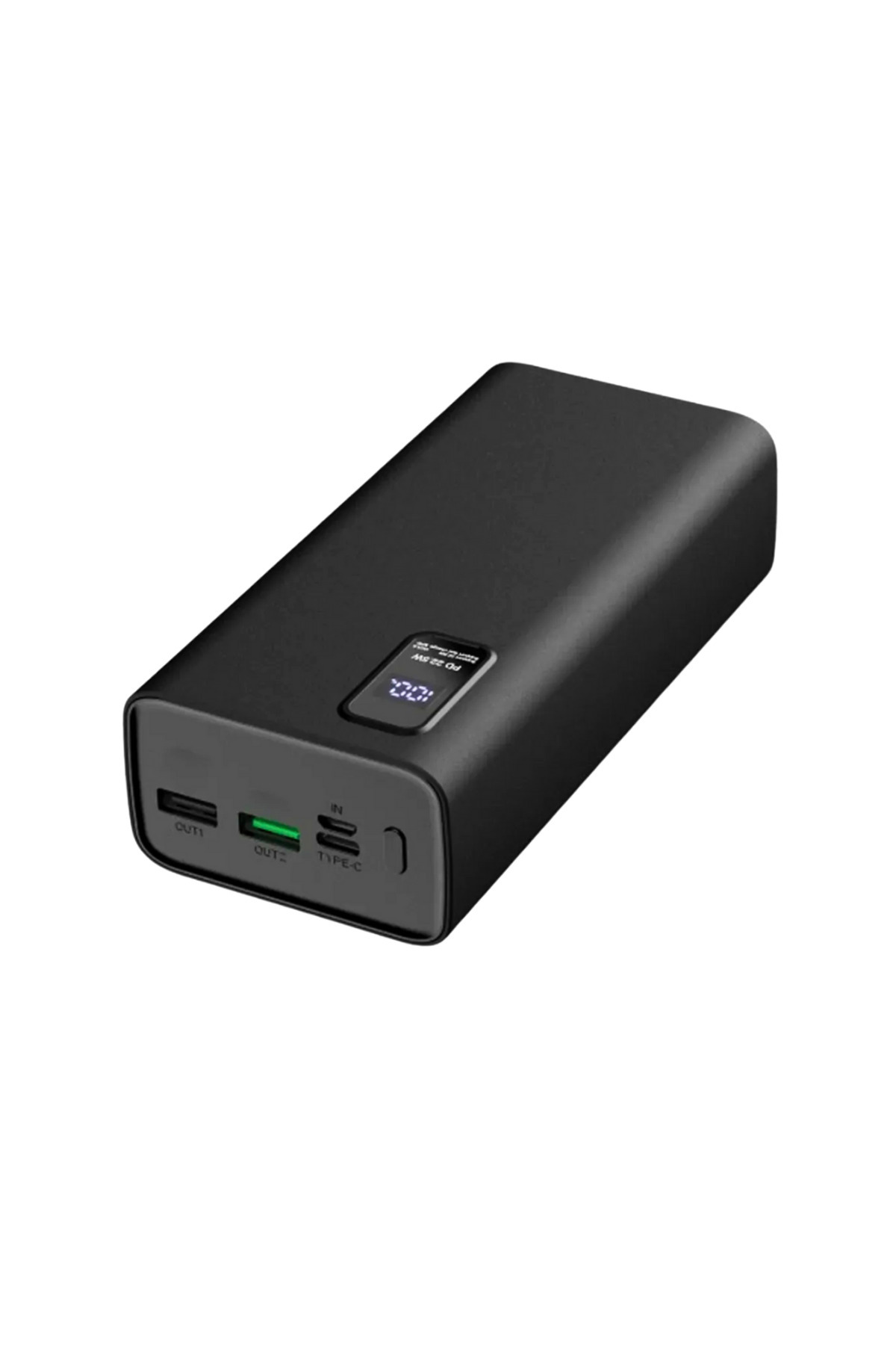 TRAVEL 20000 mAh Powerbank – 22.5W Hızlı Şarj, Mobil Cihazlar İçin Yüksek Performanslı Şarj Cihazı