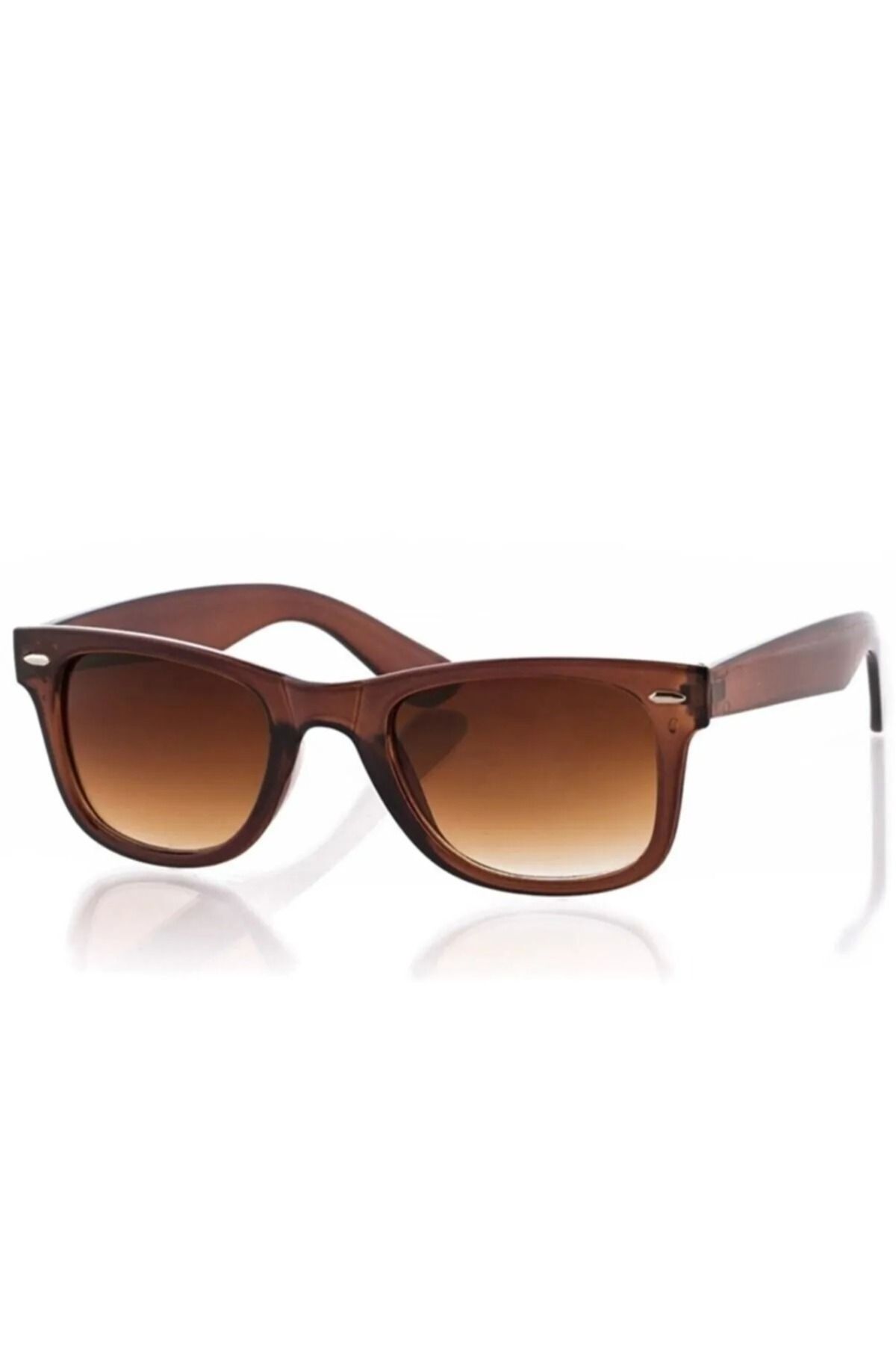 Nilu Moda-Brown and Black 2-Piece Sunglasses Set 3