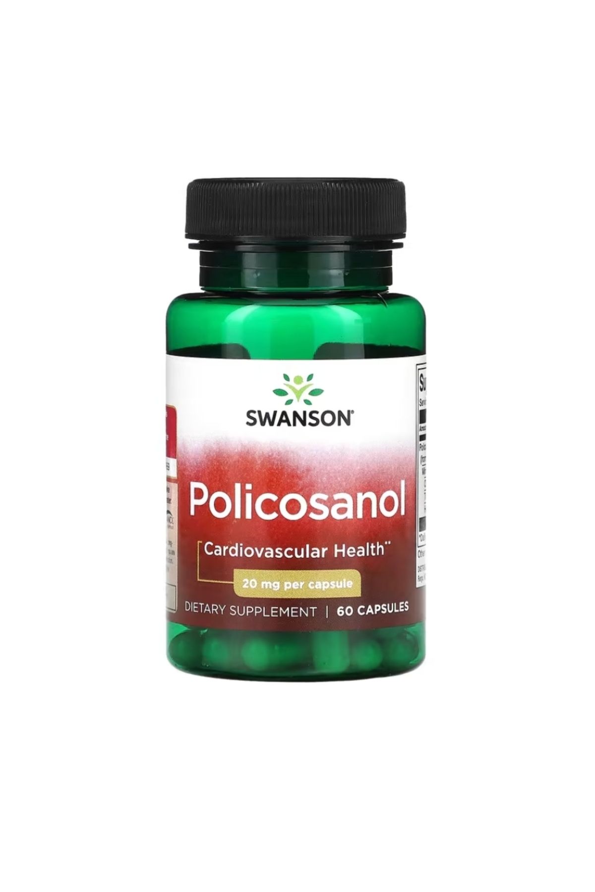 SWANSON , Policosanol 20 mg 60 Capsules vr44