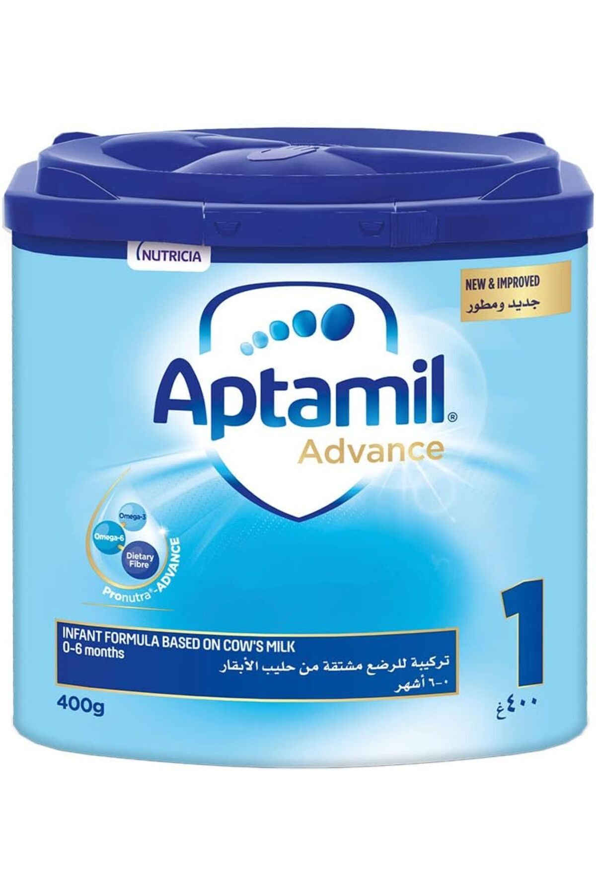 Aptamil 1 × 5 (0-6 months) Aptamil 1 Infant Formula Milk, Stage 1, Milk Powder for Infants