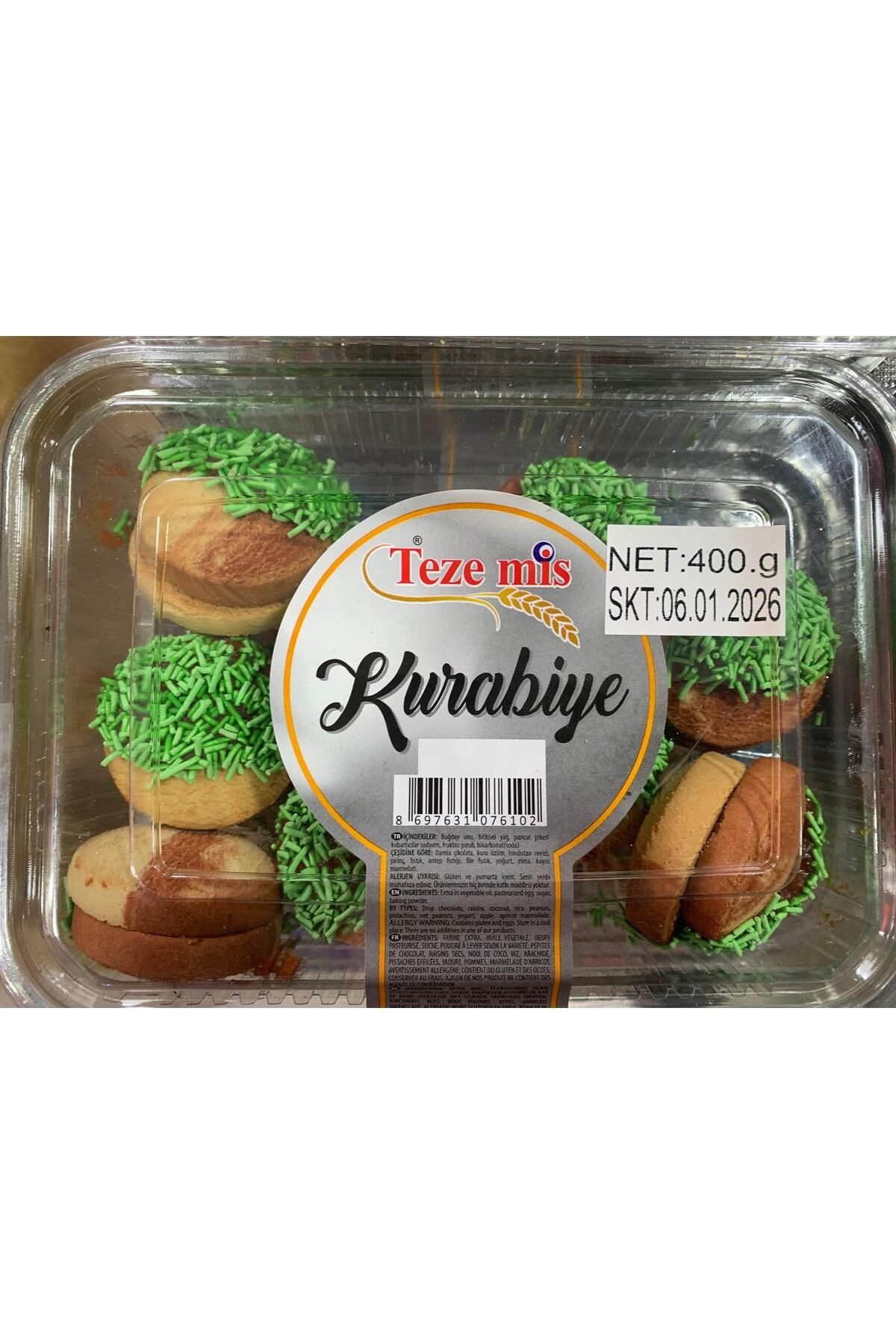 Tezemis Kurabiye Süslü Kurabiye