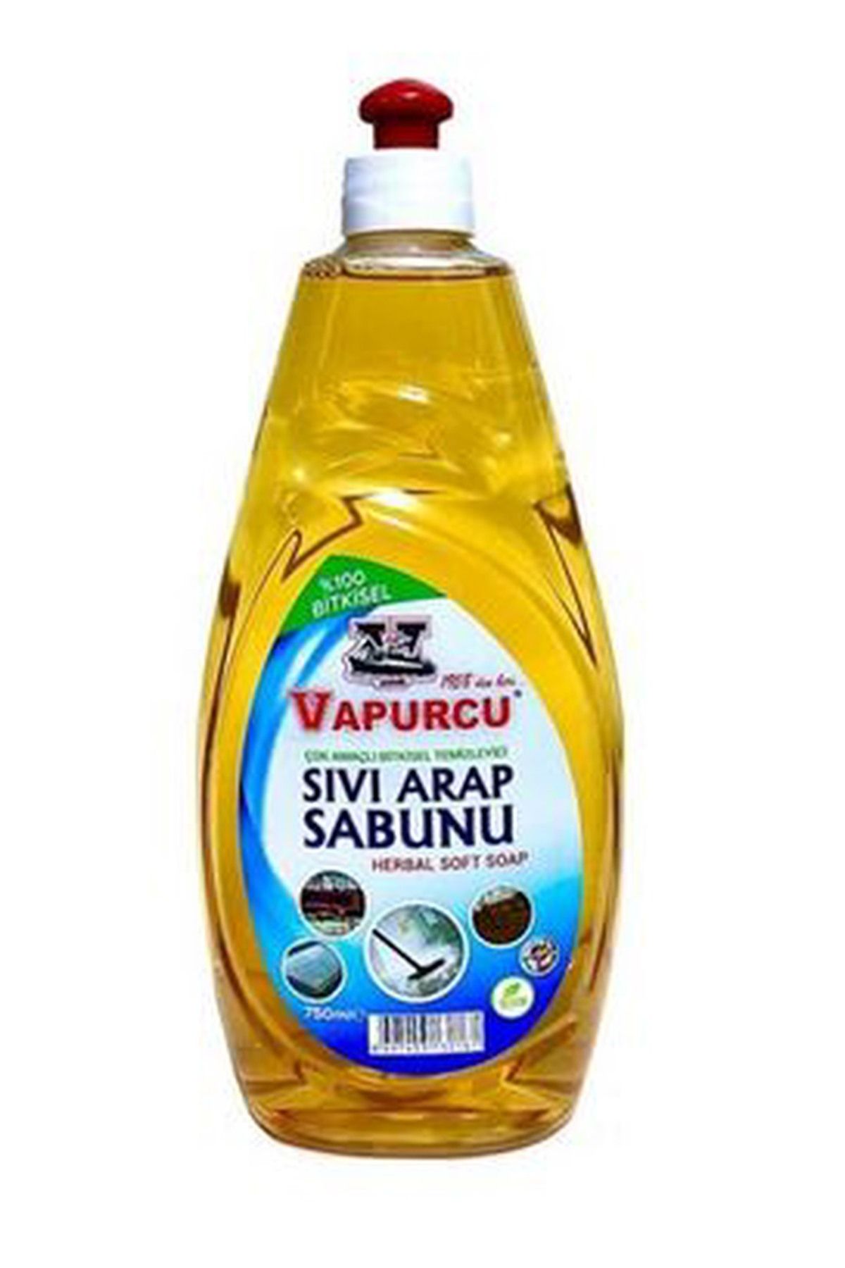 Mask Sıvı Arap Sabunu 750 Ml