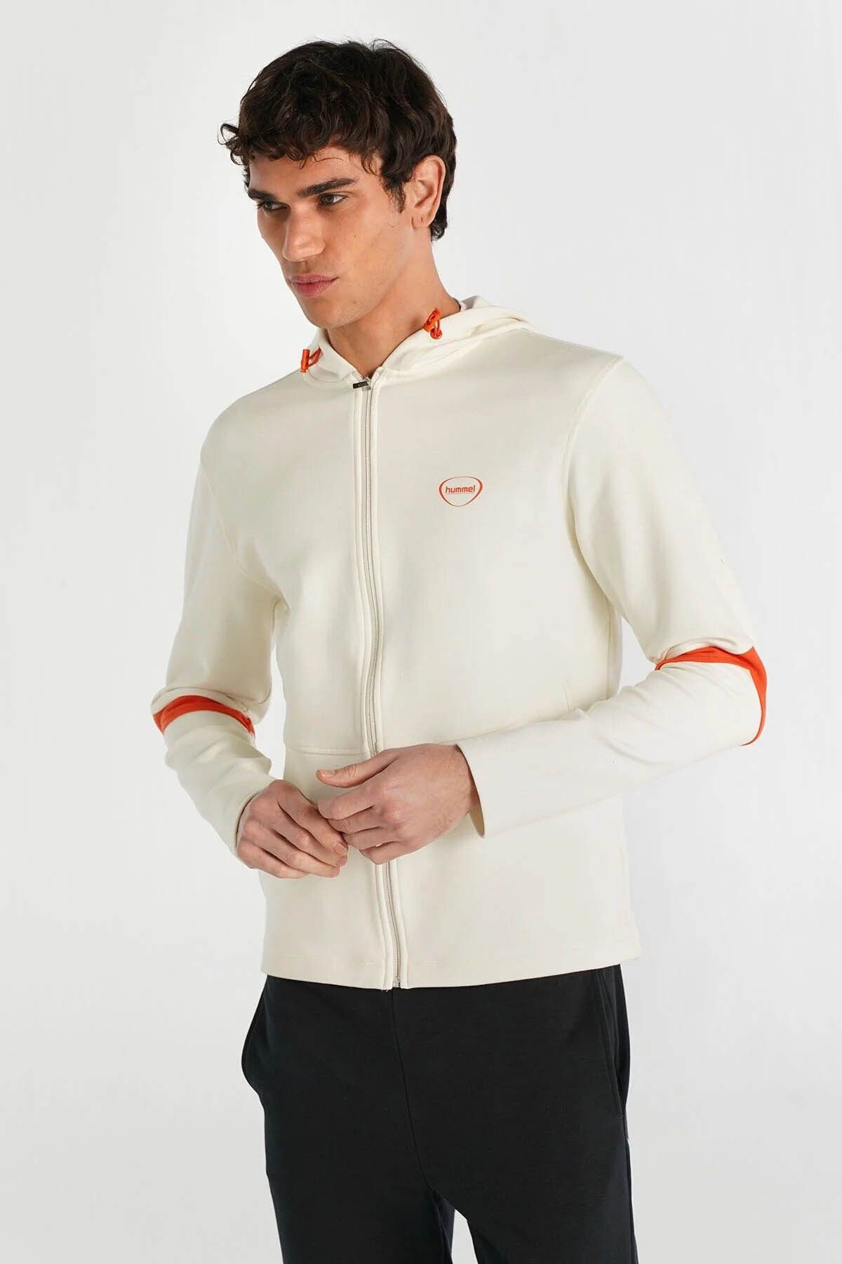 hummel-Marinov Zippered Hoodie 1