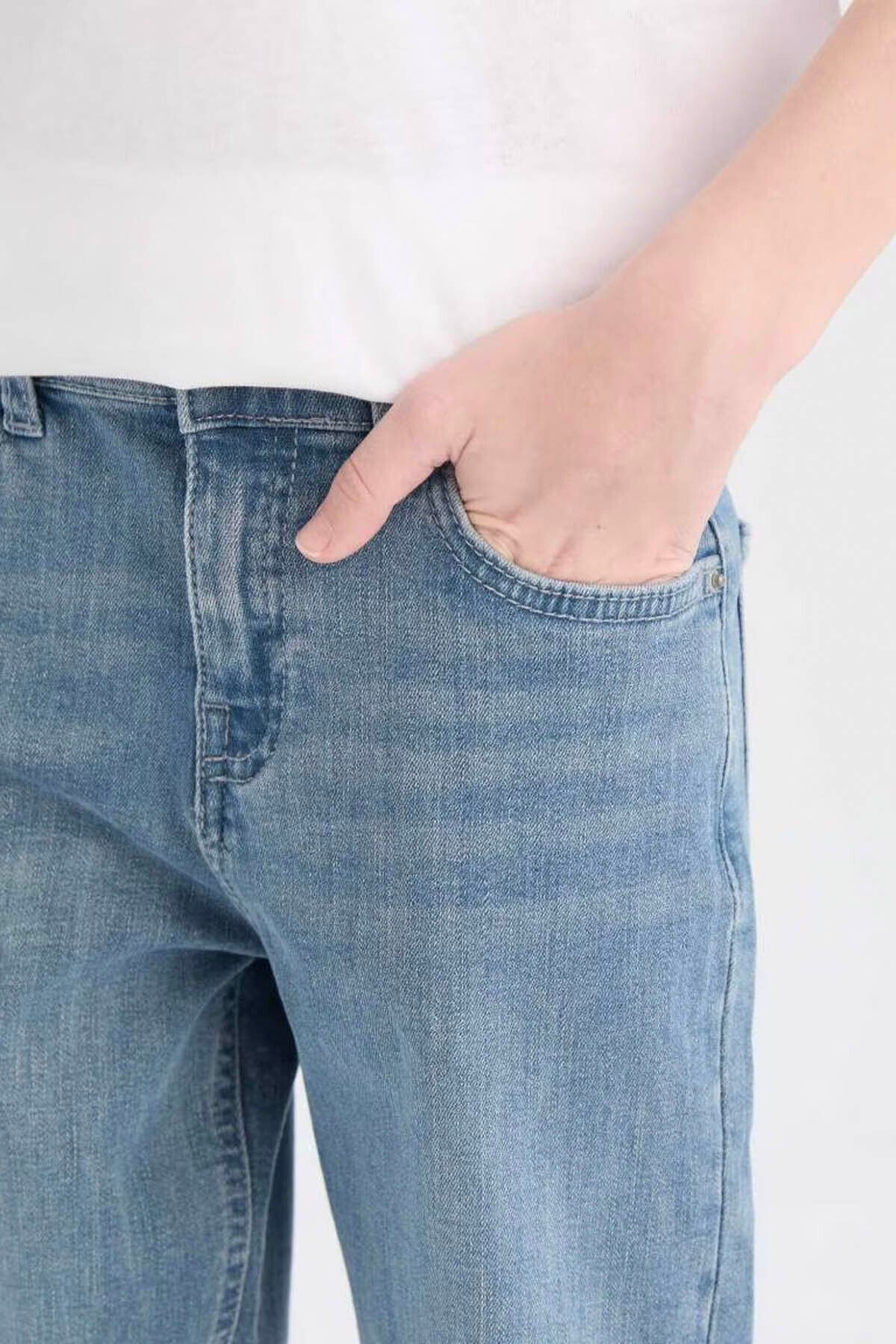 شلوار جین آبی پسرانه و بچگانه BOY JEAN NM84 GRY Defacto