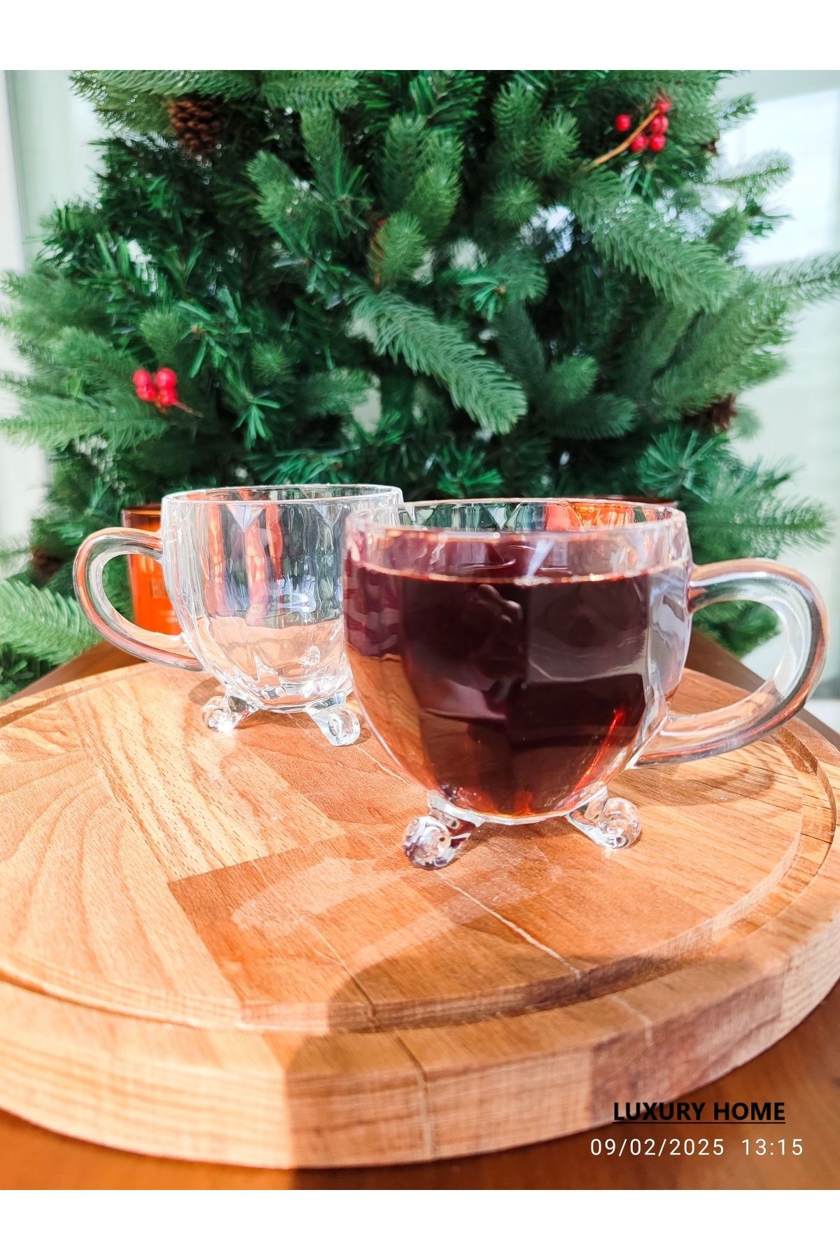 Madame Coco-Priour Set of 4 Teacups - Madame Coco 170 ml 2