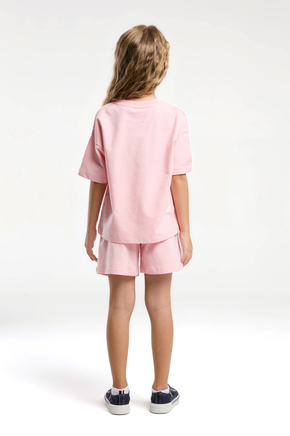 U.S. Polo Assn.-U.S. Polo Assn Girls Bottom Top Set – Stylish and Comfortable Design with Metallic Print 5