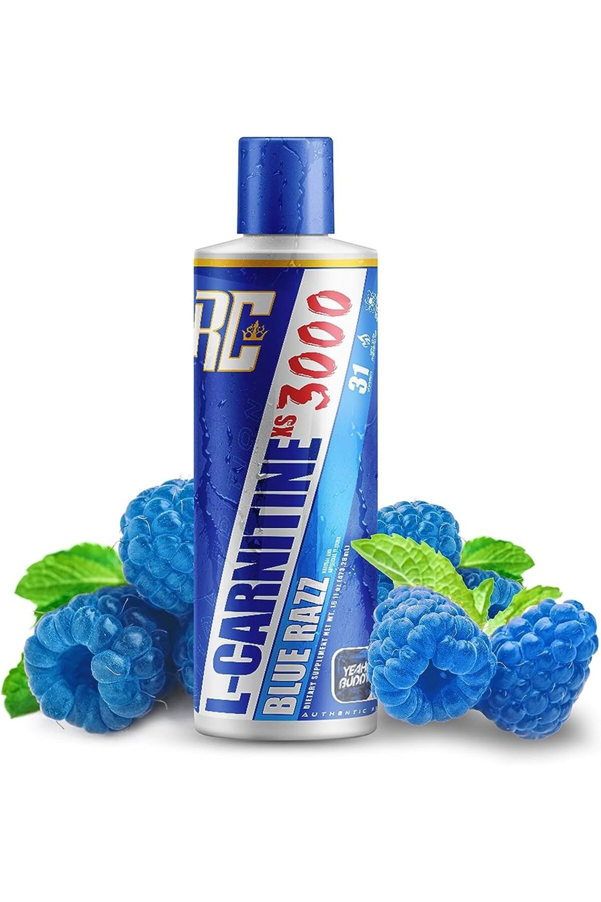 Ronnie Coleman RONNİE COLEMAN Gold L-CARNİTİNE FAT BURNER 3000