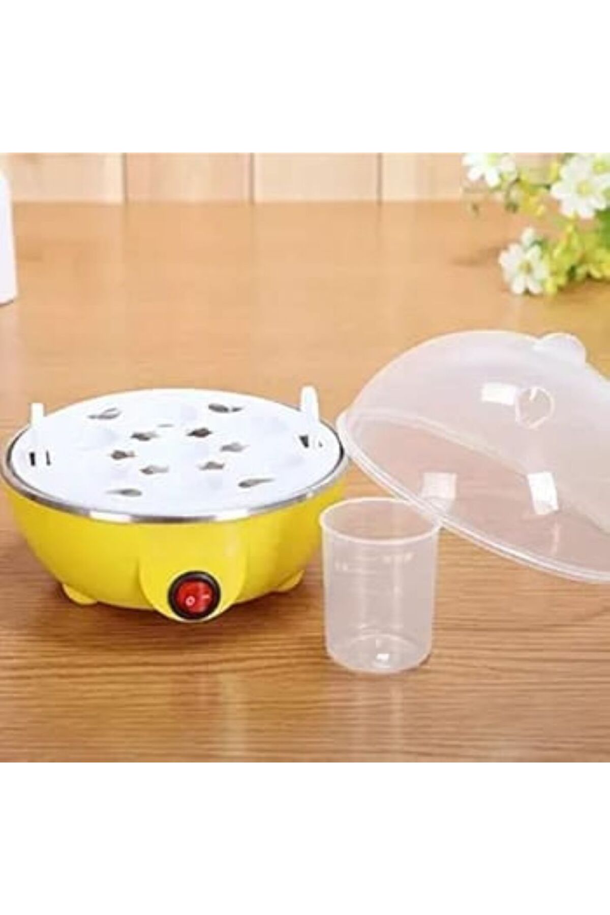 غلاية بيض كهربائية لسلق 7 بيضات مرة واحدة