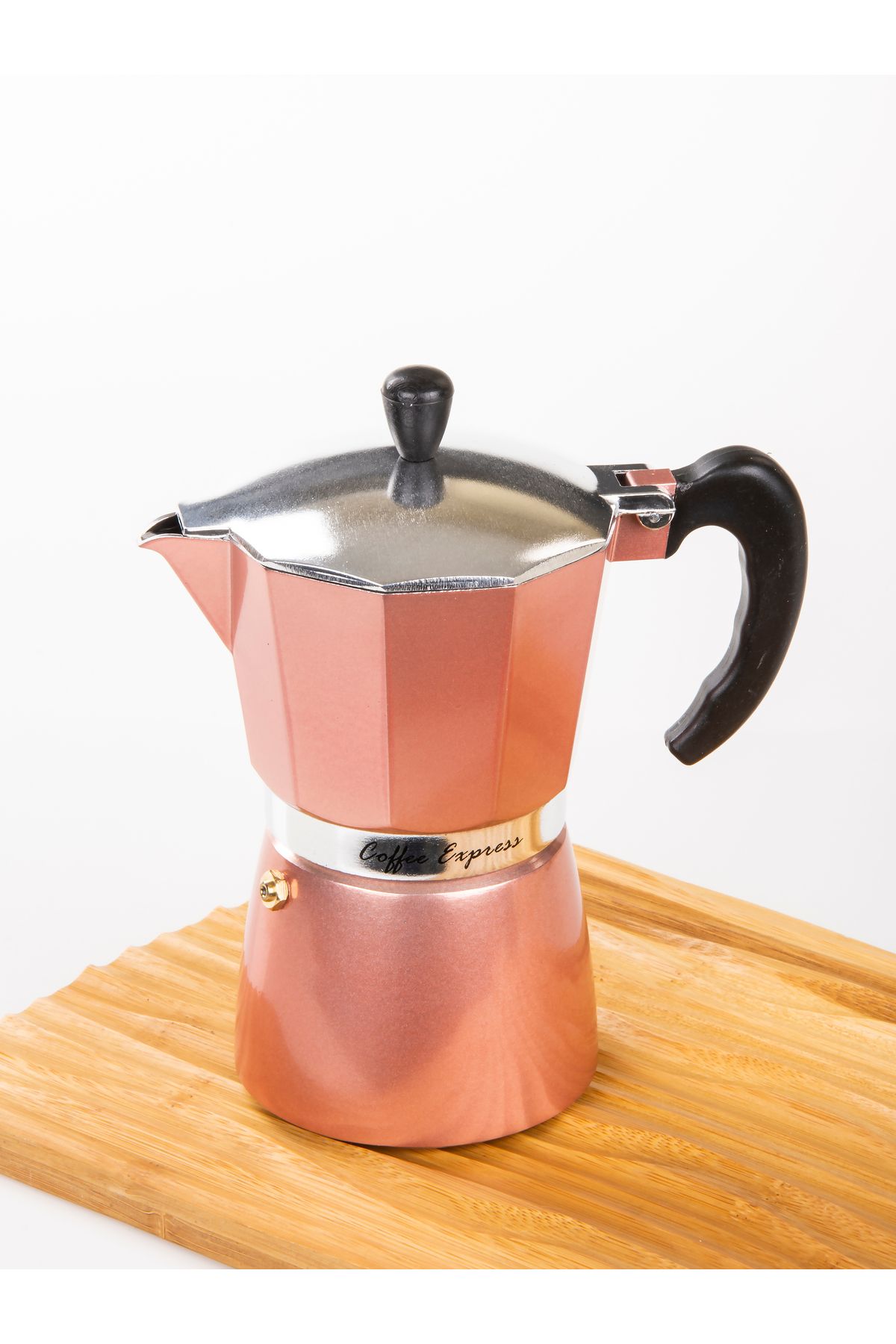 MUKKO HOME Mokapot 6-cups  Coffeehutt Bigg Coffee Kahve Demleme Kahve Ekipmanı Italyan Filtre Kahve Makinesi