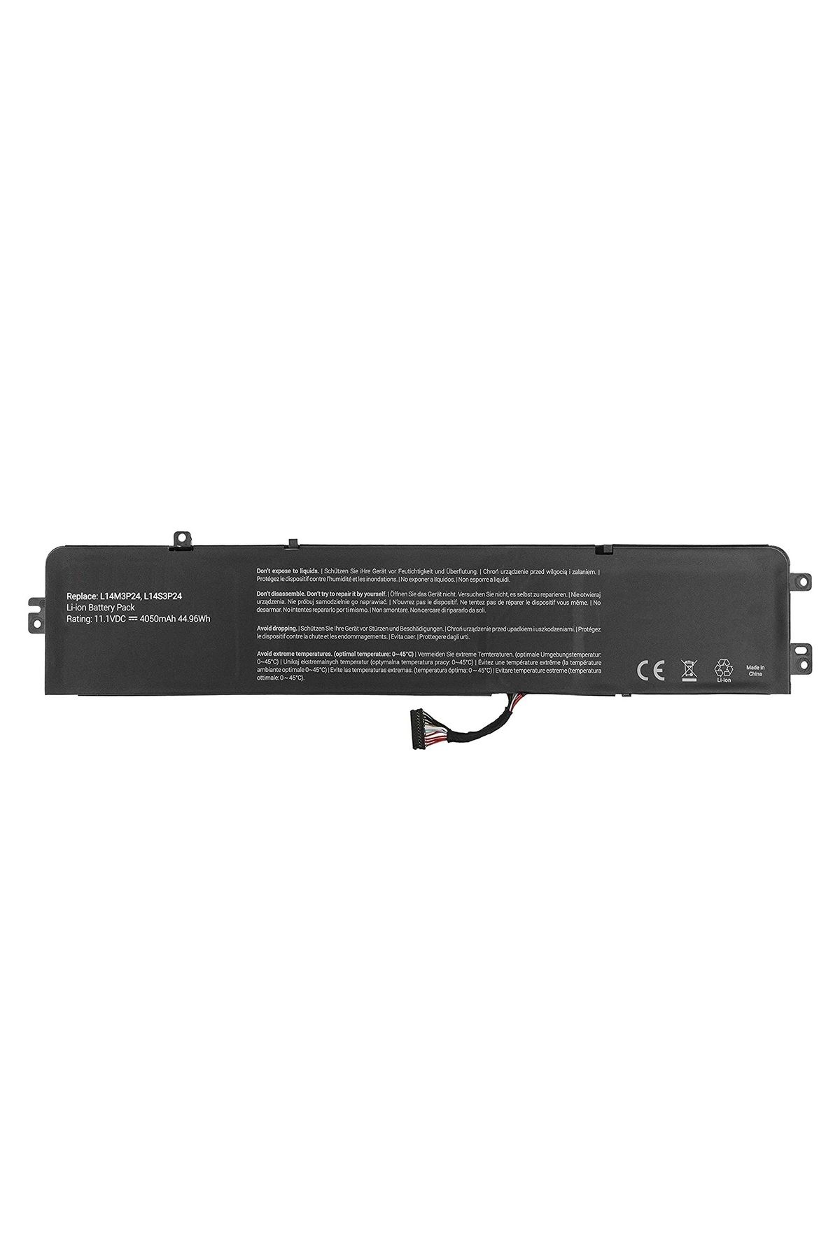 OEM Servis Tag 80WK01ALTX, 80WK01B4TX, 80WK01BMTX Lenov o Uyumlu Laptop Batarya