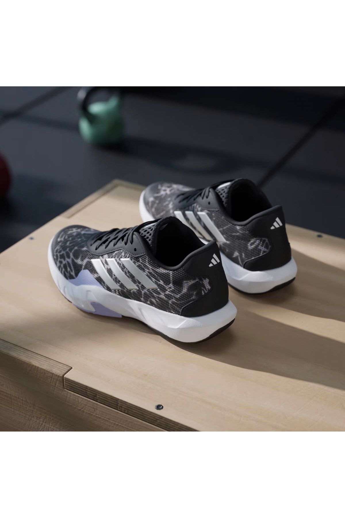 کفش دو و تمرین مشکی مردانه های مربی اورجینال adidas