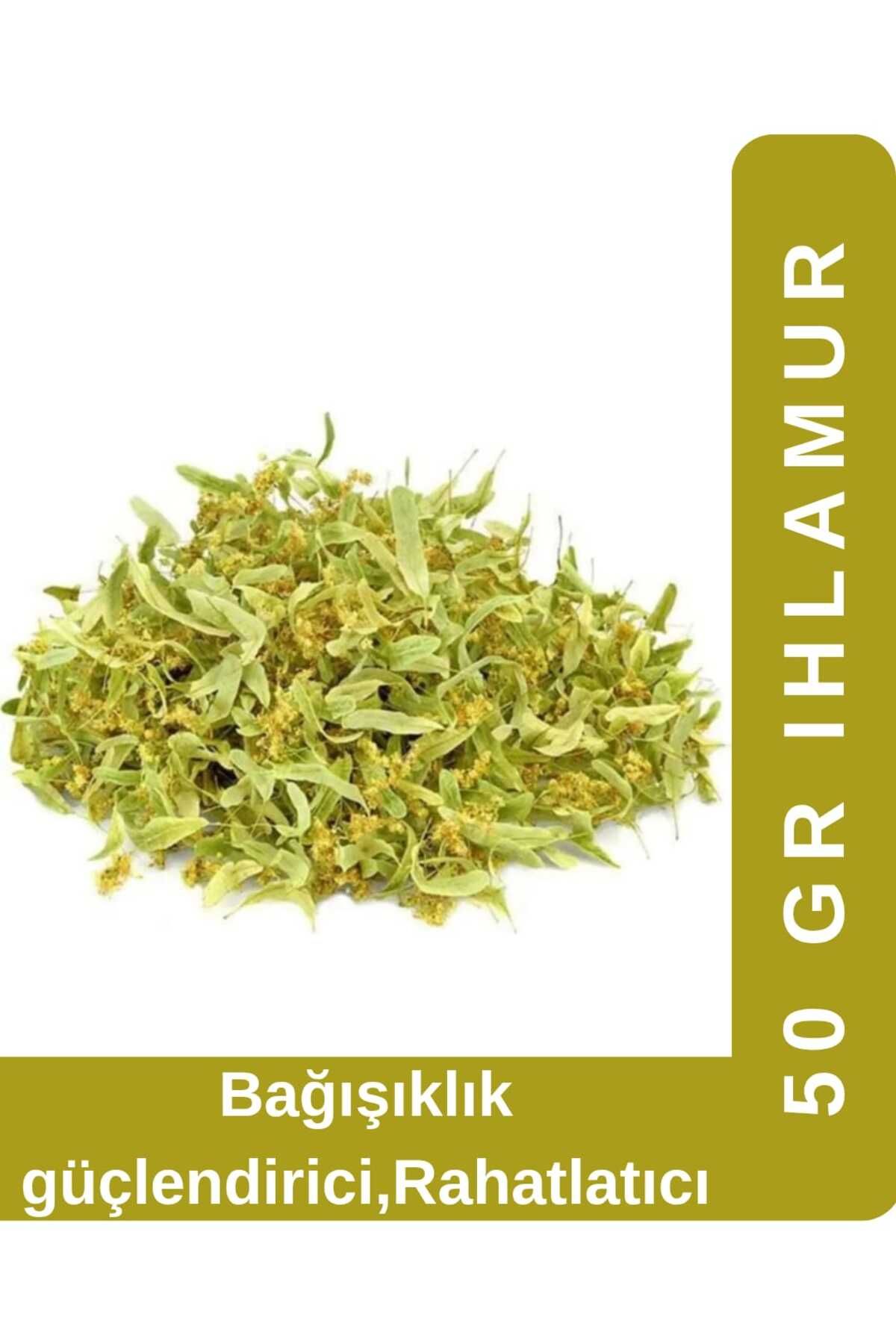 CURELIVE Doğal 50 gr Ihlamur Çayı - , Rahatlatıcı Etki, Mis Kokulu Bitki Çayı