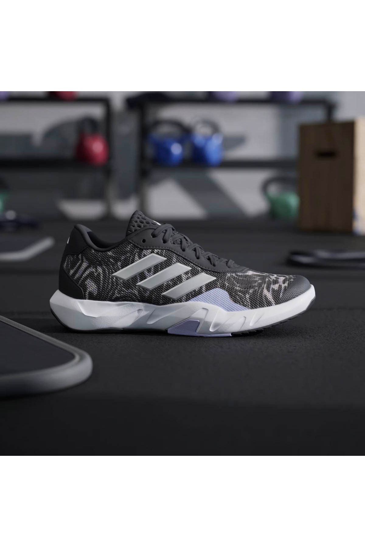 کفش دو و تمرین مشکی مردانه های مربی اورجینال adidas