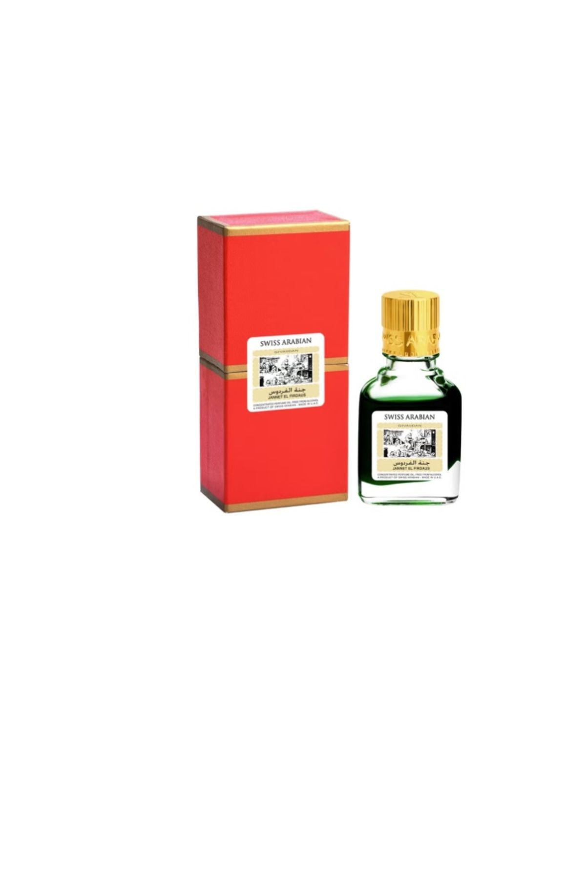 SWISS ARABIAN-عطر جنة الفردوس جيفودان 1