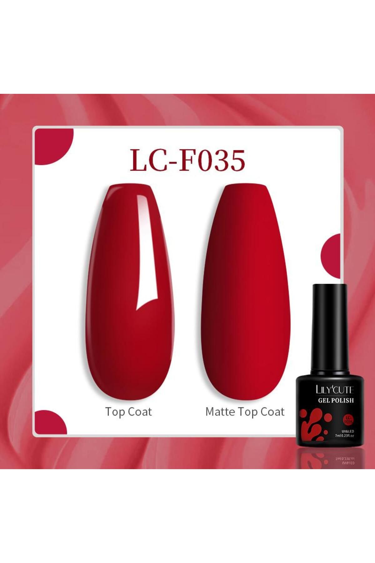 لاک ناخن دائمی 7 میلی لیتری LC-F035 (54194) tırnakmania