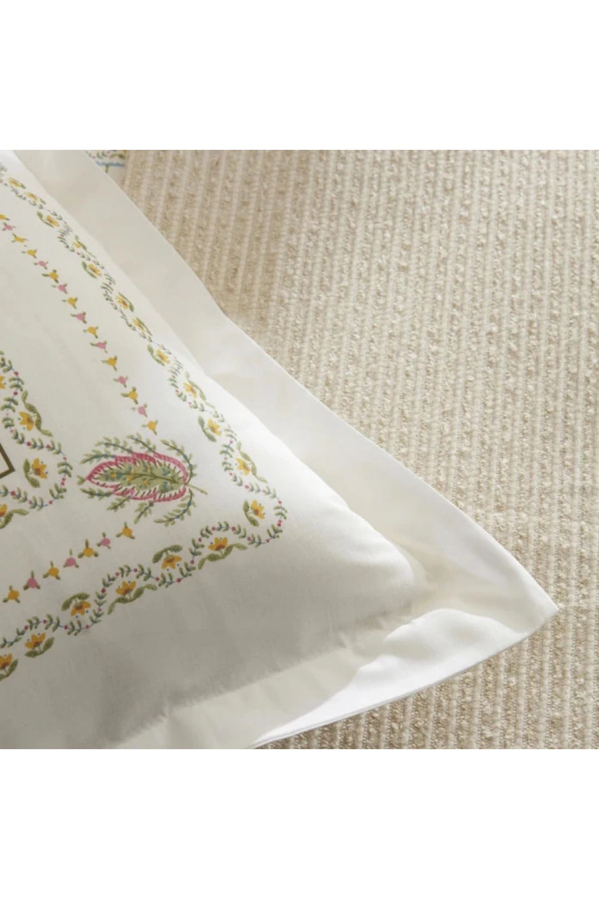 Karaca-Home Arty 100% Baumwolle Doppelbett Bettwäsche und Decken Set 8