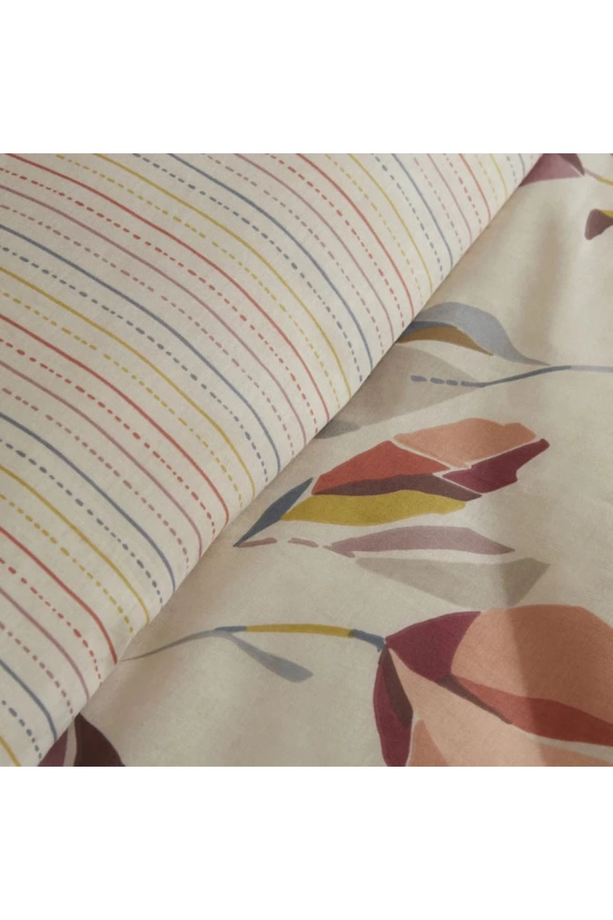 Karaca-Home Piko Doppelbett Bettwäsche und Decken Set 7