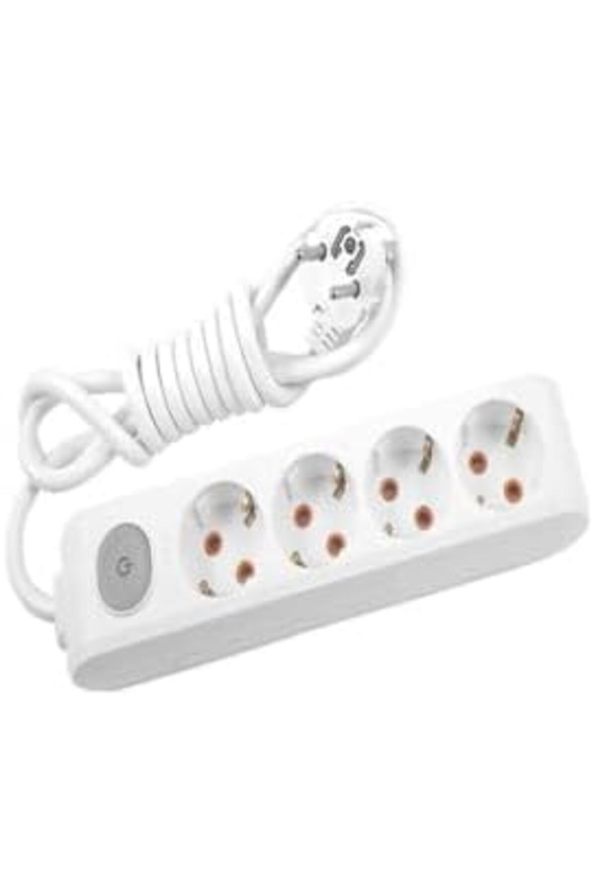 STOREMAX-Kerem Multi-Let 4-Way Switch-Grounded Wired Plug 2m Socket Shop 1109945 3