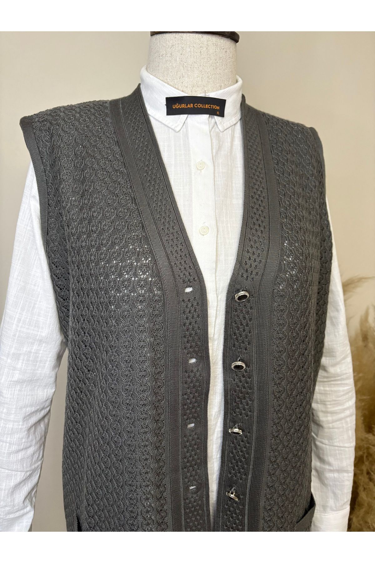 MERSA-Long Mercerized Vest 2