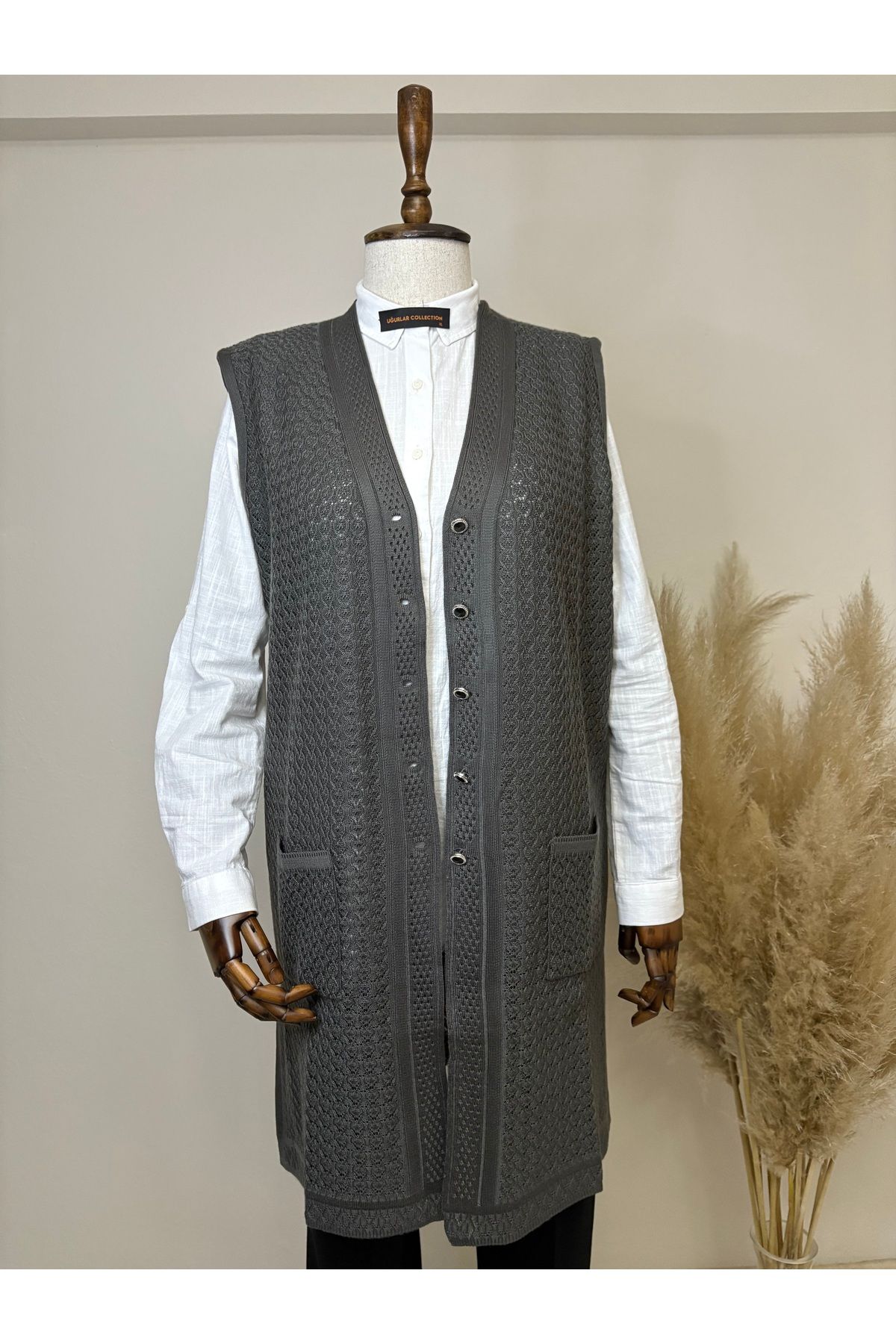 MERSA-Long Mercerized Vest 3