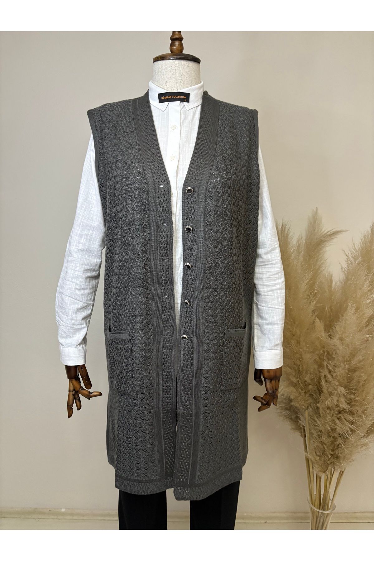 MERSA-Long Mercerized Vest 1